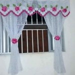 اشكال روعه لطاولات الطعام وللمطبخ والحمام من الكروشية 2017