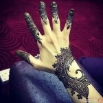 ارق النقوش الحناء للعروسة 2015