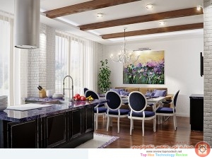 تصميم غرف طعام