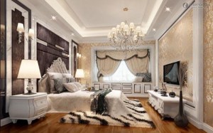 افكار واشكال ديكورات جبس غرف نوم مودرن بالصور