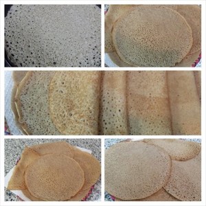 للحوح الحامض بطريقة التخمير المنزلي