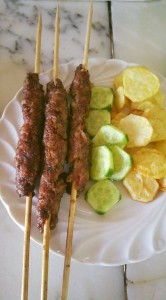 طريقة عمل الكباب