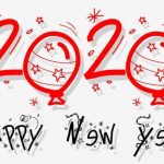 اجمل خلفيات رأس السنه الميلاديه 2020