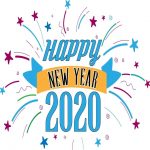 اجمل خلفيات رأس السنه الميلاديه 2020