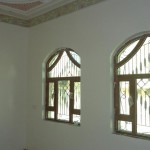 ديكور  جبسيات اسقف ملون 