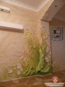 افكار واشغال يدوية فنية بلمسات مميزة وجميلة 2014