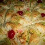 حلويات شامية  طريقة عمل الكلاج ( وربات / فطير / شعيبيات )