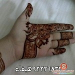 نقوشات هندية واماراتيه