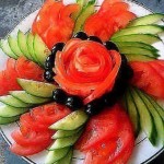 زيني مائدتك من طعامك فنون السلطات والفواكه