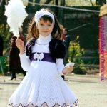 اجمل فساتين كروشية للاطفال تحفه جدا وروعه