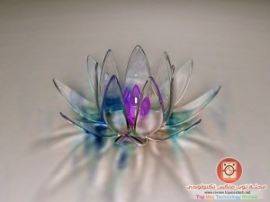 تصاميم صور ازهار زجاجيه ثلاثة الابعاد