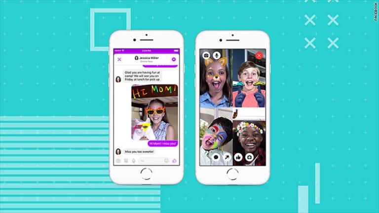 فيس بوك يطرح نسخة جديدة من تطبييق Messenger Kids لهواتف أندرويد