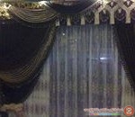 تشكيلة من الستائر الجميلة  2014ستائر فخمة ومميزة 