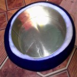 طريقة عمل  حافظه   من علبة   الكعك  تحفه بجد 