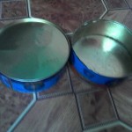 طريقة عمل  حافظه   من علبة   الكعك  تحفه بجد 