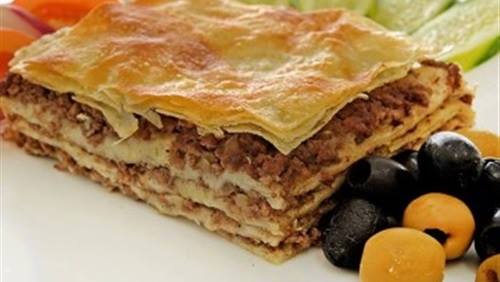 طريقة عمل الرقاق باللحمة المفرومة