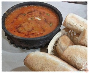 الفاصوليا البيضاء (بالطريقه اليمنيه)