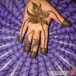 ارق نقش حناء للعروسة جميل وراقي جدا 2015(2016
