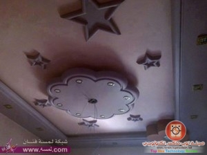 ديكور لفله روعه الوان وجبس واثاث