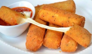 اصابع البطاطس بالجبن