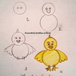 تعليم الرسم للأطفال خطوة بخطوة