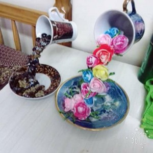 شلال الاكواب والوروود