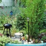 حدائق مصغره لديكورات اركان المنازل