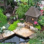 حدائق مصغره لديكورات اركان المنازل
