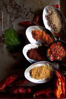 خلطة بهارات خاصه للكبسه ، تعطيها طعم لذييييذ ولا الذ منه .