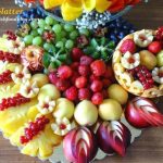 سلطه فواكه وافكار لتقديمها مشهي يم يم