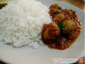 ارز بالدجاج