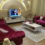 شقق بجد تحفه بالوانها واثاثها