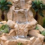 اجمل مداخل وممرات وشلالات حديقتك