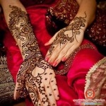 صور نقوش حناء 2014 , رسم حنه للعرايس اجمل صور نقش حنة .
