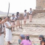ابطال باب الحارة من جديد في مسلسل طريق المدينة على قناة يمن شباب
