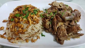 طريقة عمل رز باللحم