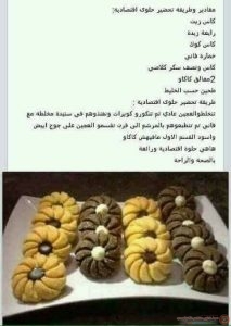 طريقه حلوه جدا للكعك والحلويات 