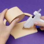 طريقة عمل سلة ورد من الفلين بالصور