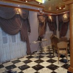 اجمل واروع ديكوات وستائر 2015