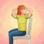 تمارين للحصول على ظهر مستقيم