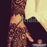 جديد اجمل نقوش حنآء خليجي و هندي 2015  نقوش حناء ناعمه2014