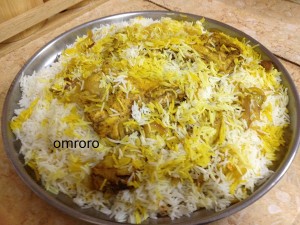 البريانى باسهل طريقة