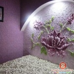 جبس منقوش روعه بالخطوات 