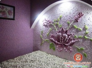 جبس منقوش روعه بالخطوات