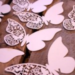 فن طي وقص الاوراق لتصبح لوحه فنية متميزة