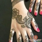 احدث نقشات الحناء للعرايس بالوان روعه 2014 ، احلى نقش حناء