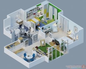 2 Storey Modern House Designs And Floor Plans Villas