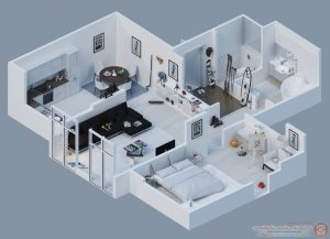storey modern house designs and floor plans