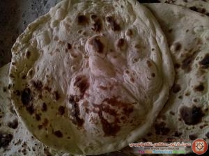 خبز المخبزة اوالرقاق اليمني خبز المخبزة اوالرقاق اليمني