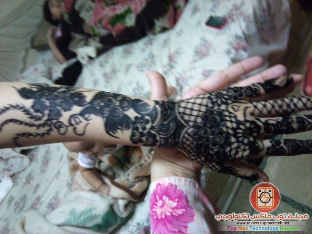 صور أجمل نقشات حناء راقيه للصبايا 2014